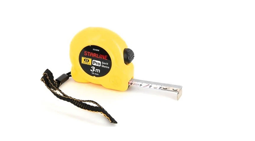 STARLİNE 3*16 KORUMALI ŞERİT METRE